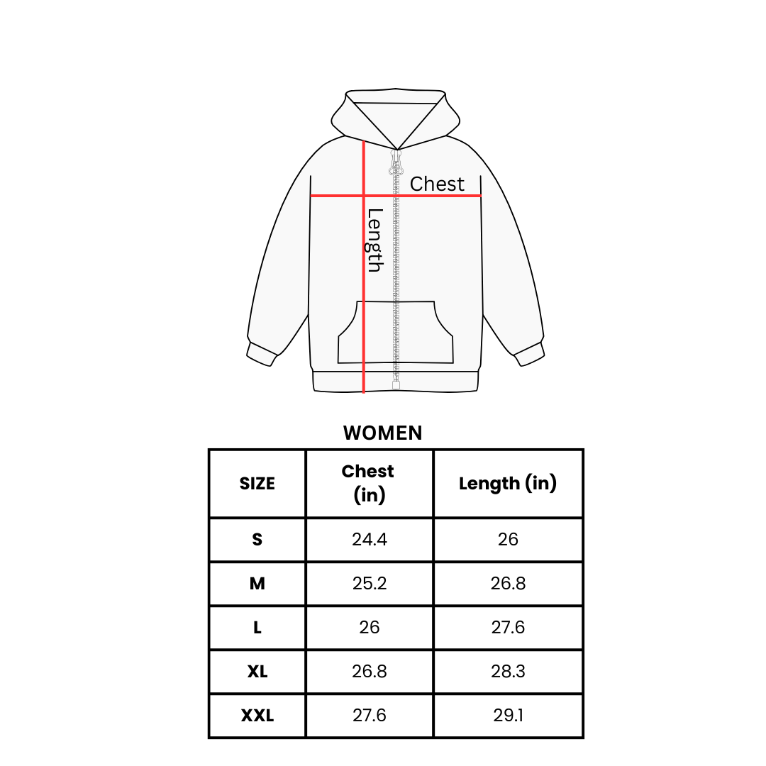 Basic Zip Up