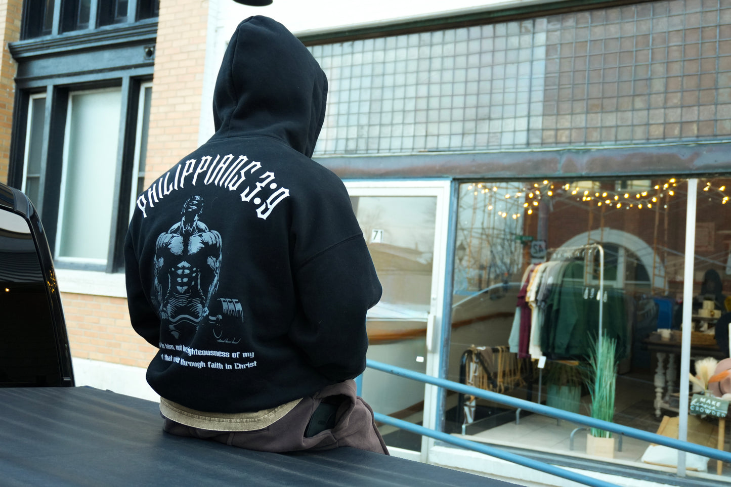 Philippians 3:9 Hoodie