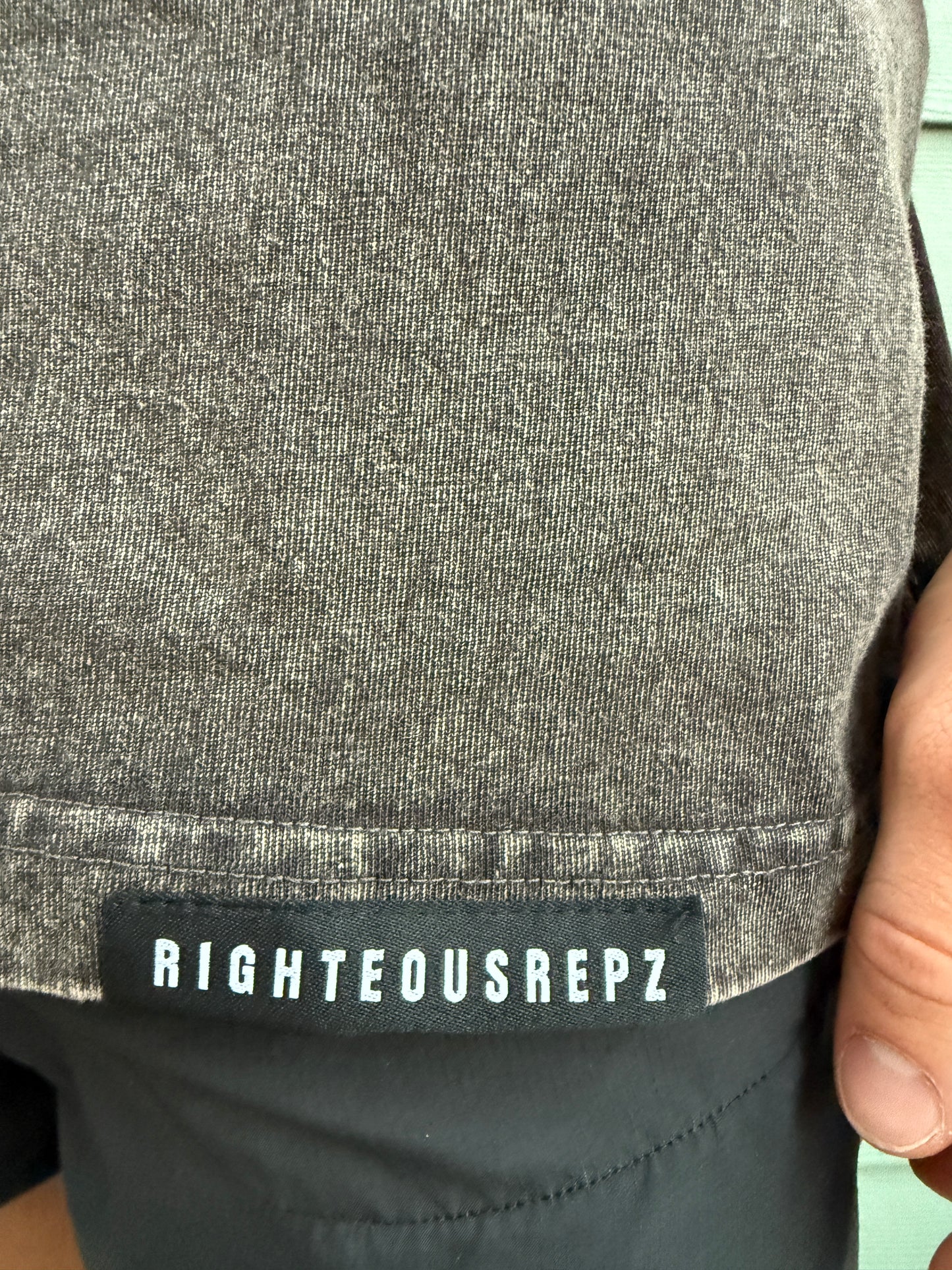 Charcoal Gray Represent Pump Cover