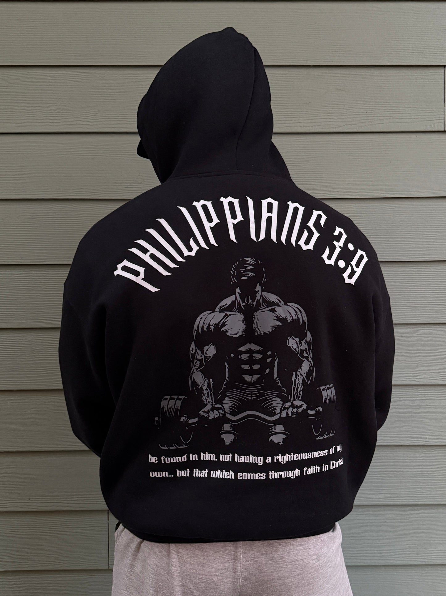 Philippians 3:9 Hoodie