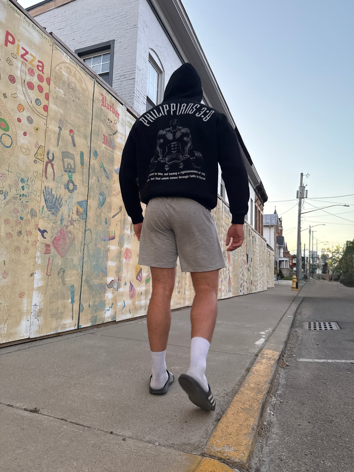 Philippians 3:9 Hoodie