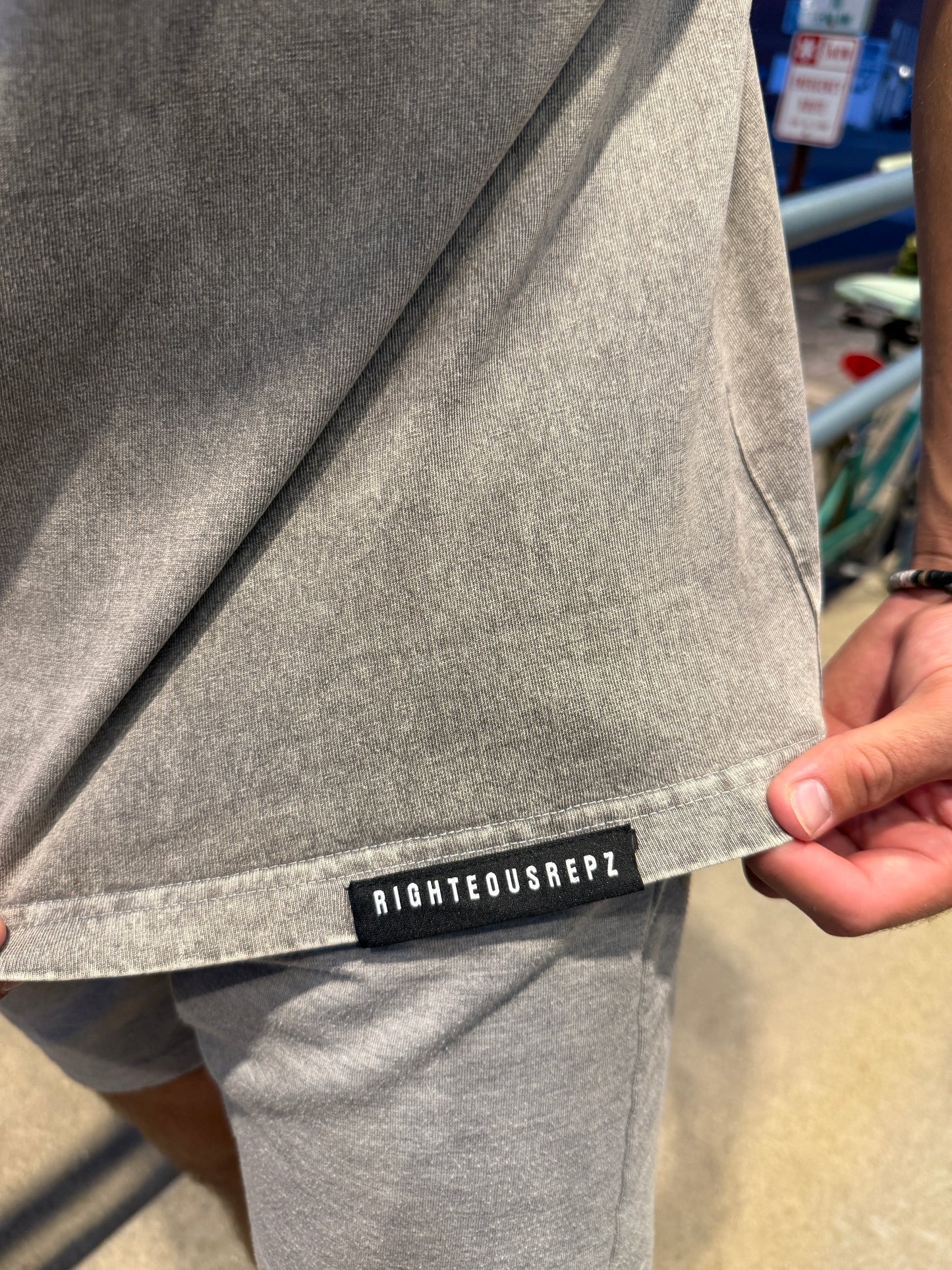 Light Gray REPRESENT Pump Cover