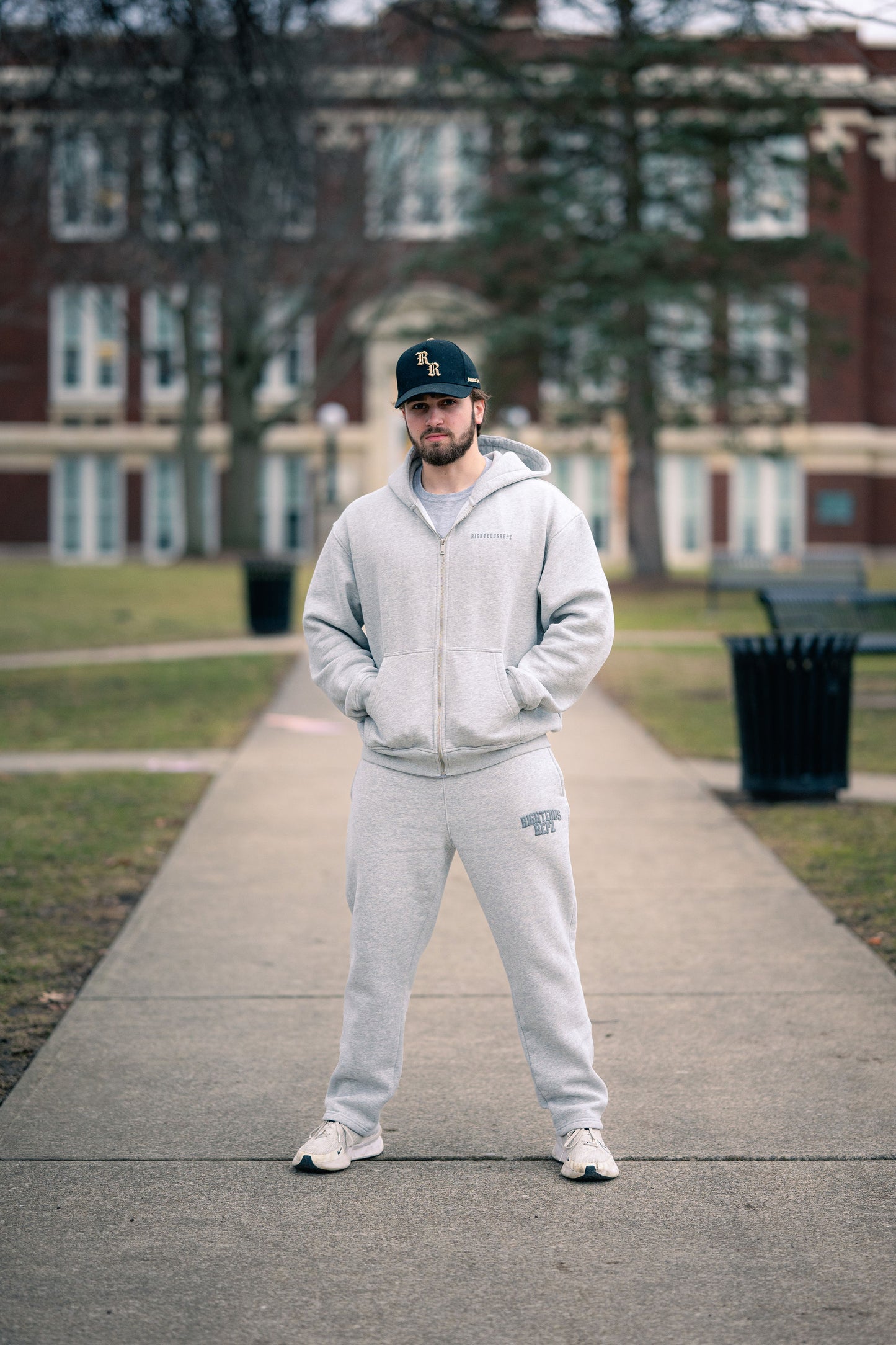 Basic Zip Up