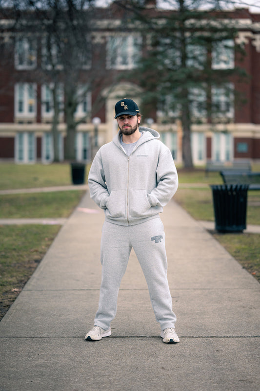 Basic Zip Up
