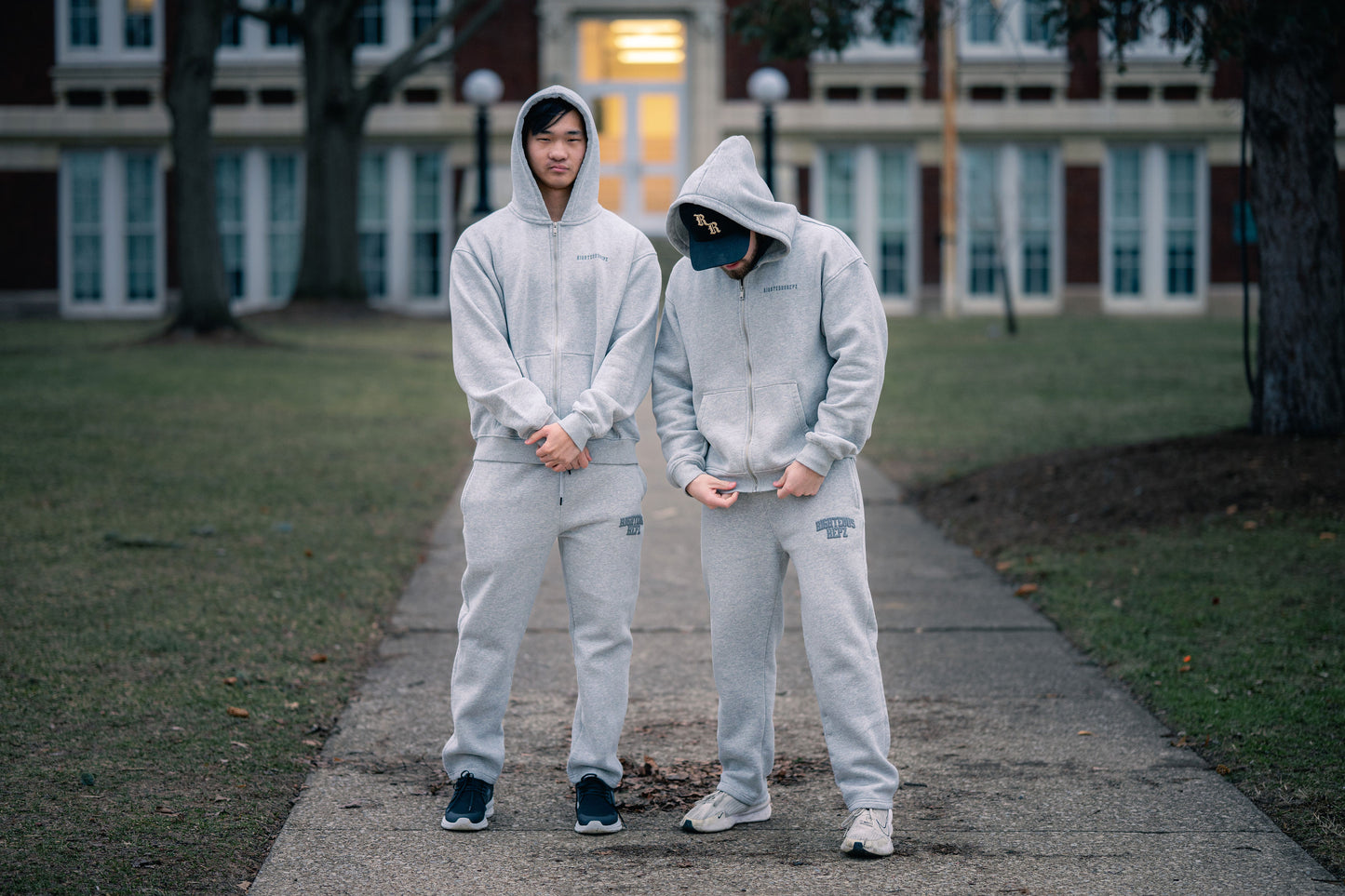 Basic Zip Up