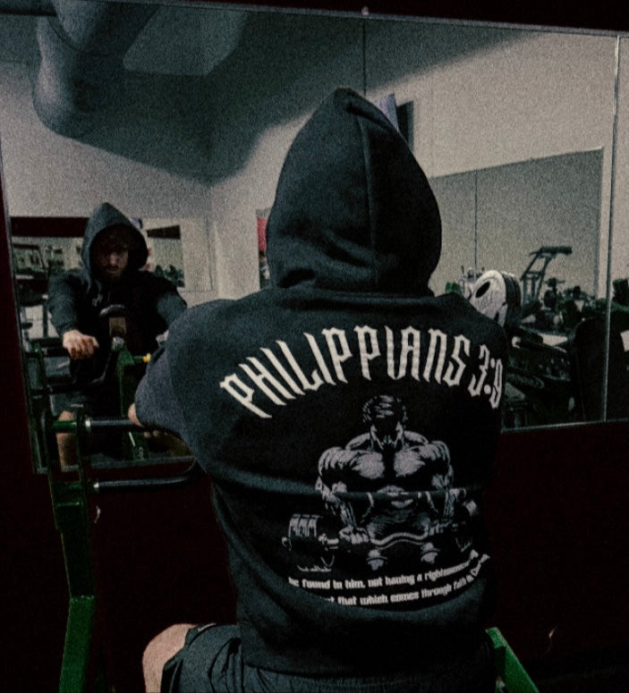 Philippians 3:9 Hoodie