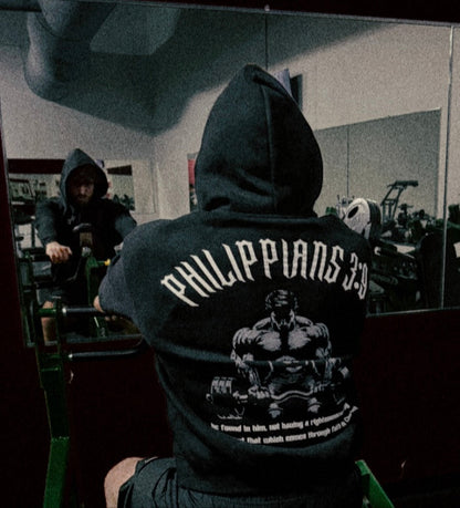 Philippians 3:9 Hoodie